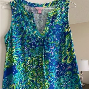 Lilly Pulitzer top.  Great condition